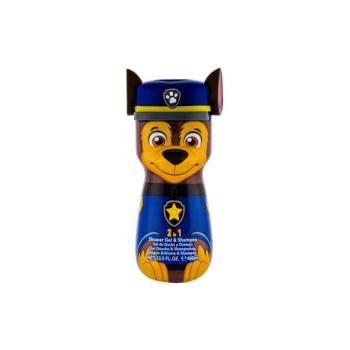 PAW PATROL CHASE 2D - Tusfürdő és sampon 2in1  Tusfürdő és sampon 2in1 - 400ml kép