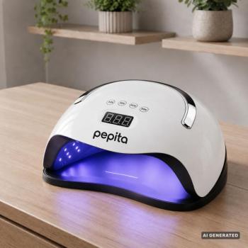 Pepita UV/LED Körömszárító lámpa mozgásérzékelővel, 4 program 168...