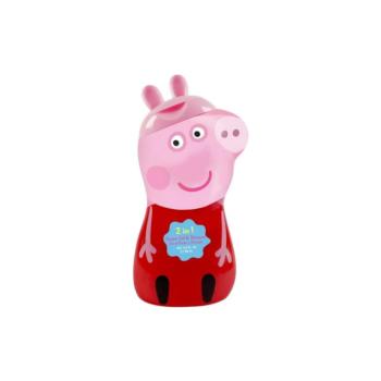 PEPPA PIG 2D - sprchový gel a šampón 2v1  Tusfürdő és sampon 2in1 - 400ml kép