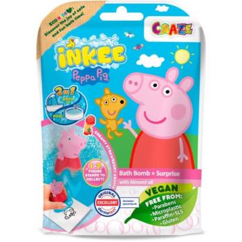 Peppa Pig Inkee fürdőgolyó 1 db