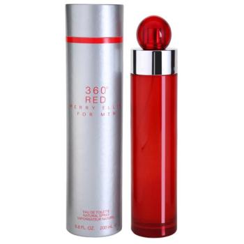 Perry Ellis 360° Red Eau de Toilette uraknak 200 ml kép