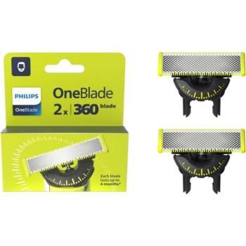 Philips OneBlade 360 QP420/50 tartalék pengék for OneBlade 360 2 db kép