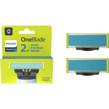 Philips OneBlade Anti-Friction QP225/50 tartalék pengék for Philips OneBlade 2 db kép