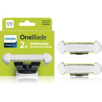 Philips OneBlade Intimate SkinProtect QP229/50 tartalék pengék for OneBlade Intimate QP1924/30 2 db kép