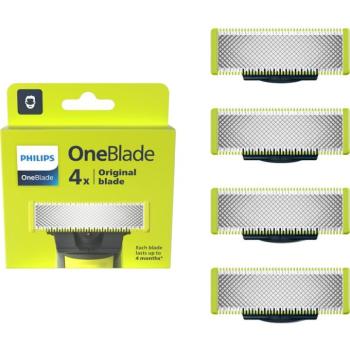 Philips OneBlade QP240/50 tartalék pengék 4 db kép