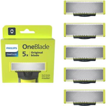 Philips OneBlade QP250/50 tartalék pengék for Philips OneBlade 5 db kép
