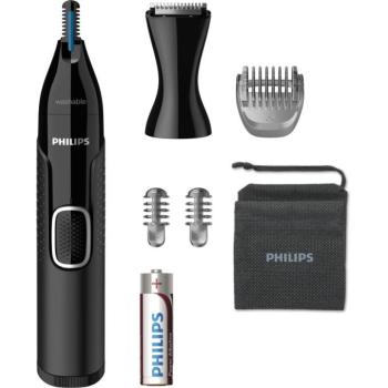 Philips Series 5000 NT5650/16 szőrtelenítő az orra és fülre 1 db kép
