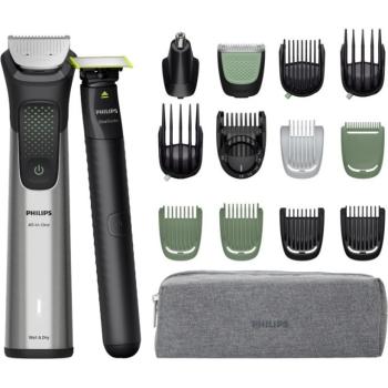 Philips Series 9000 MG9535/15 multifunkciós szőrnyíró + Philips One Blade Face 1 db kép