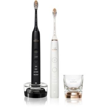 Philips Sonicare 9000 DiamondClean HX9914/69 szónikus elektromos fogkefe, 2 test 2 db kép