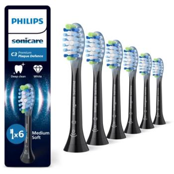 Philips Sonicare Premium Plaque Defense HX9046/88 csere fejek a fogkeféhez 6 db kép