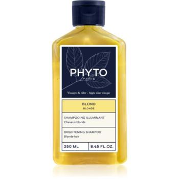 Phyto Blond Brightening Shampoo sampon szőke hajra 200 ml kép