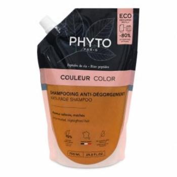Phyto Color Anti-Fade Shampoo védő sampon festett hajra Refill 750 ml kép