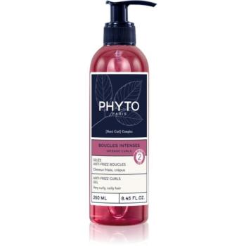Phyto Intense Curls Anti-Frizz Curls Gel fixáló gél a hullámos és göndör hajra 250 ml kép