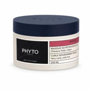 Phyto Intense Curls Curls Nourishment Mask tápláló maszk hullámos és göndör hajra 200 ml