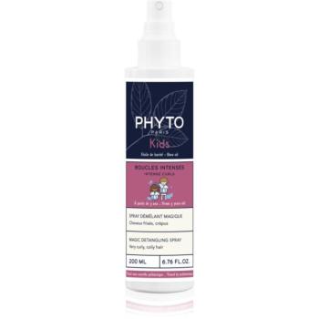 Phyto Kids Intense Curls Magic Detangling Spray spray a könnyű kifésülésért göndör hajra 200 ml kép