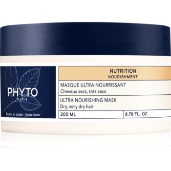 Phyto Nourishment Ultra Nourishing Mask tápláló maszk száraz hajra 200 ml kép