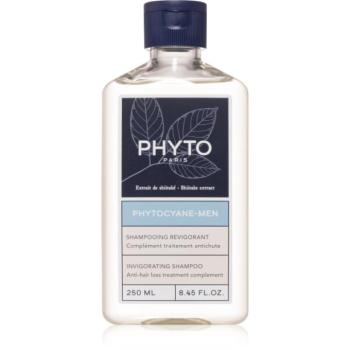 Phyto Phytocyane Men Invigorating Shampoo tisztító sampon hajhullás ellen 250 ml kép