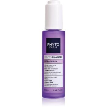 Phyto PhytoPhanere Ultra Length-Boosting Serum szérum a haj növekedéséért és megerősítéséért a hajtövektől kezdve 50 ml kép