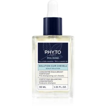 Phyto Polleine Fortifying Balancing Concentrate sampon előtti ápolás zsíros fejbőrre 30 ml