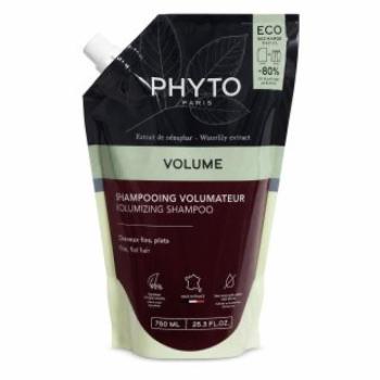 Phyto Volume Volumizing Shampoo erősítő sampon volumen növelésre Refill 750 ml kép