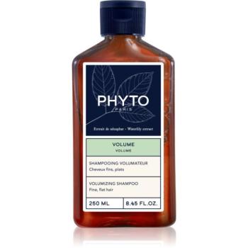 Phyto Volume Volumizing Shampoo sampon világos hajra dús haj a gyökerektől 250 ml kép
