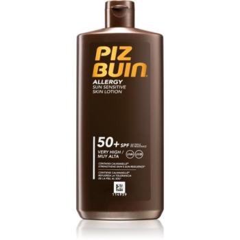Piz Buin Allergy naptej érzékeny bőrre SPF 50+ 400 ml kép