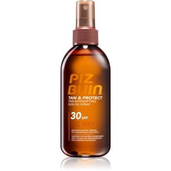 Piz Buin Tan & Protect napozást elősegítő védő olaj SPF 30 150 ml kép