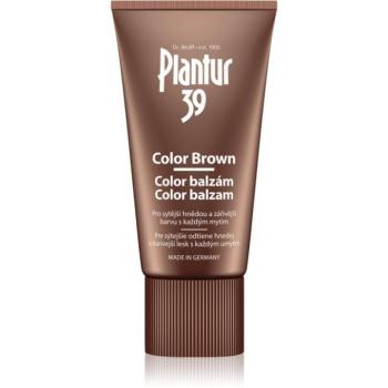 Plantur 39 Color Brown balzsam koffein kivonattal a barna árnyalatú hajra 150 ml kép