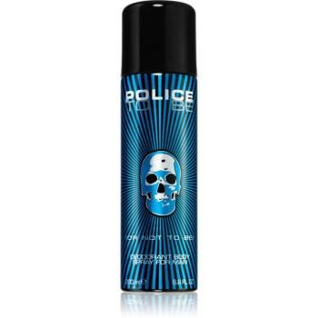 Police To Be spray dezodor uraknak 200 ml kép