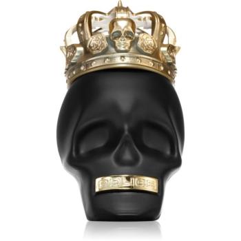 Police To Be The King Eau de Toilette uraknak 125 ml kép