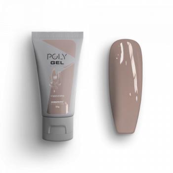Polygel - Cappuccino - HEMA Mentes Építőzselé (30g) kép