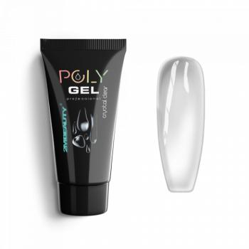 Polygel - Crystal Clear - HEMA Mentes Kristálytiszta Építőzselé (30g) kép