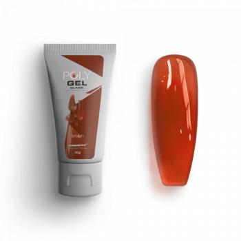 Polygel Glass - Brown - HEMA Mentes Építőzselé (30g) kép