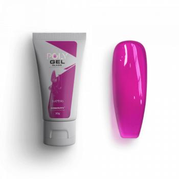 Polygel Glass - Fuchsia - HEMA Mentes Építőzselé (30g) kép