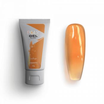 Polygel Glass - Orange - HEMA Mentes Építőzselé (30g) kép