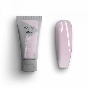 Polygel - Milky Pink - HEMA Mentes Építőzselé (30g) kép
