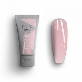 Polygel - Milky Rose - HEMA Mentes Építőzselé (30g) kép