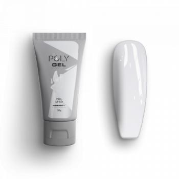 Polygel - Milky White - HEMA Mentes Építőzselé (30g) kép