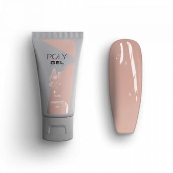 Polygel - Nude - HEMA Mentes Építőzselé (30g) kép