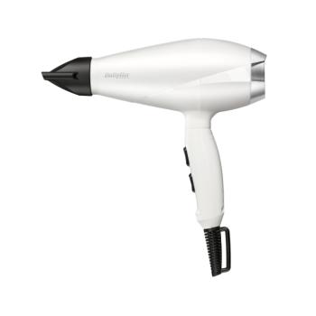 Power Pro hajszárító, AC motor, 2000W, fehér-ezüst, 6704WE kép