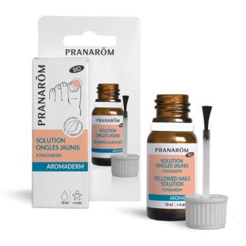 Pranarom Aromaderm fongiarom körömgomba ecsetelő bio 10 ml kép