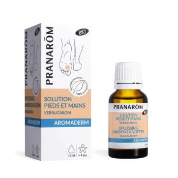 Pranarom Aromaderm szemölcs ápoló keverék 10 ml