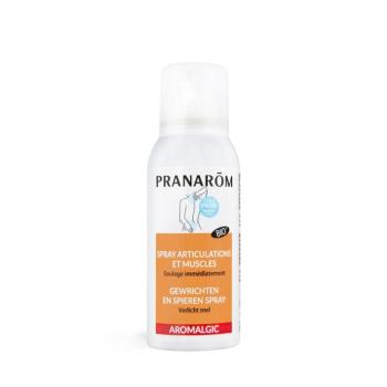 Pranarom Aromalgic spray az izmok rugalmasságáért bio 75 ml kép