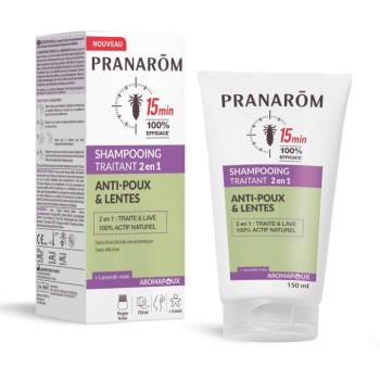 Pranarom Aromapoux tetű- és serkeeltávolító sampon – orvostechnikai eszköz 150 ml kép
