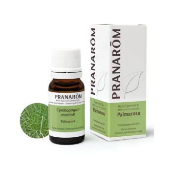 PRANAROM Pálmarózsa - Cymbopogon martini bio illóolaj (10ml) kép