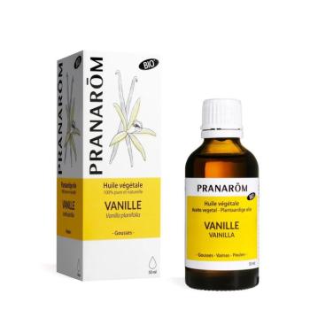 Pranarom Vaníliás testápoló olaj bio 50 ml kép