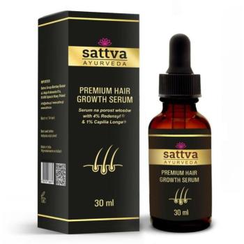 Premium hajnövesztő szérum 30ml - Sattva Ayurveda kép