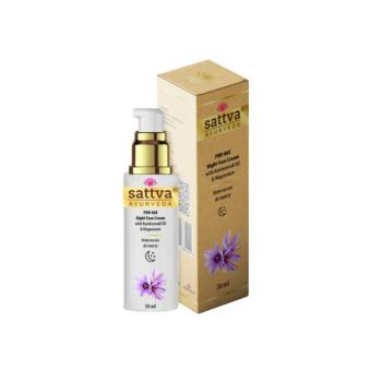 Pro-Age éjszakai krém - Kumkumadi és Magnézium - 50 ml - Sattva Ayurveda kép