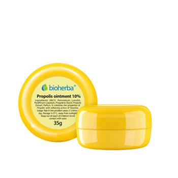 Propoliszos kenőcs 10 % – 35 g – Bioherba kép