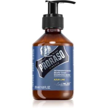 Proraso Azur Lime szakáll sampon 200 ml kép